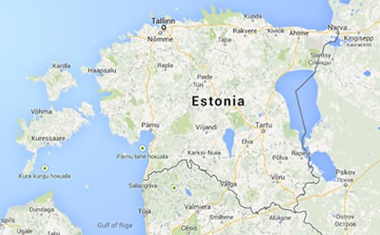 Estonia Map